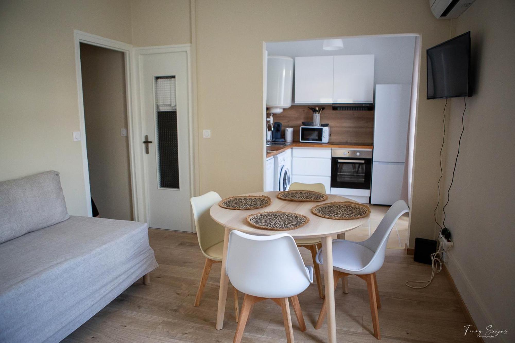 Appartements Confortables - Gare A 5 Min Pied - 20Min De La Plage - Terrasse Perpignan Extérieur photo